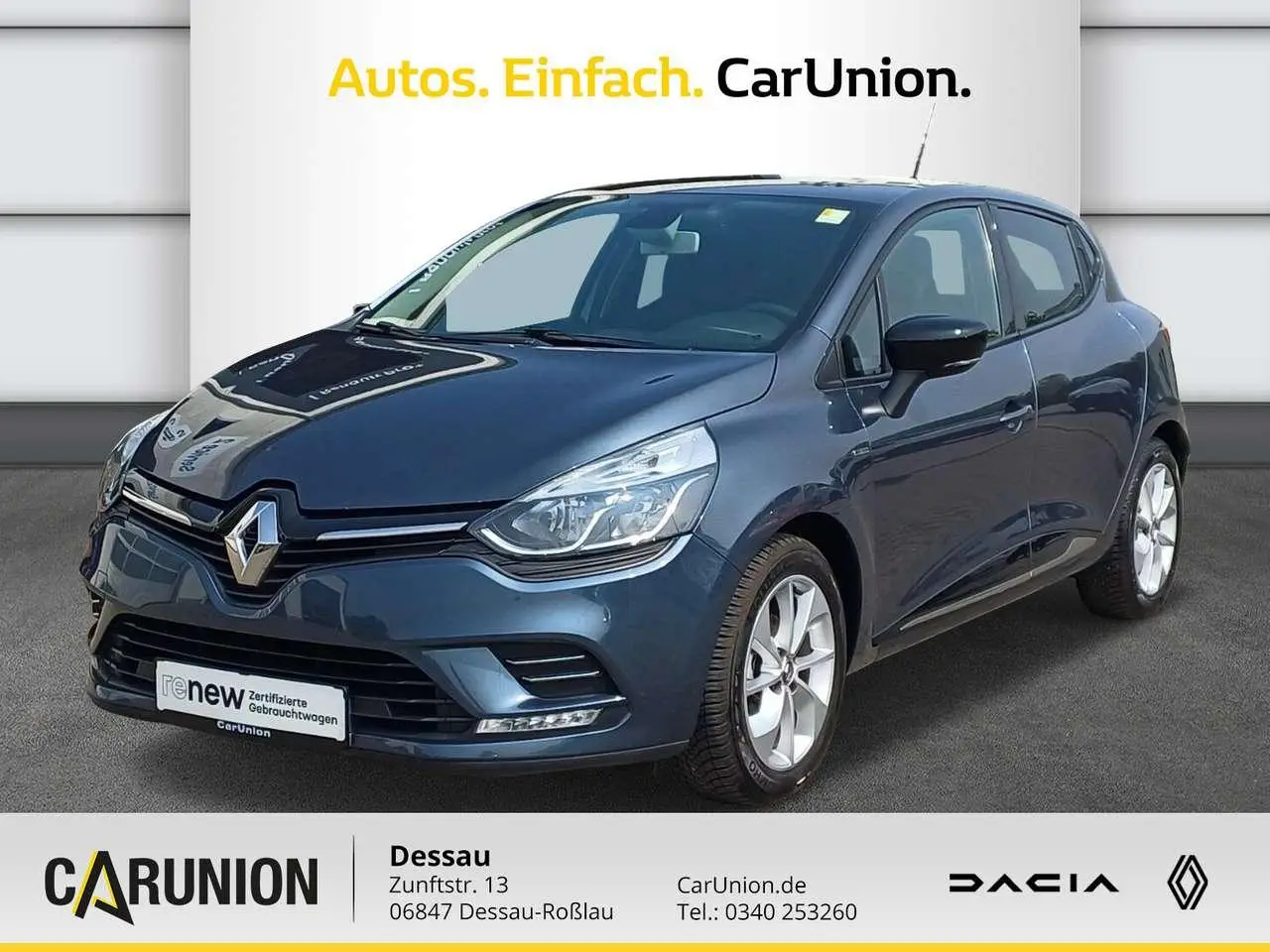 Photo 1 : Renault Clio 2017 Essence