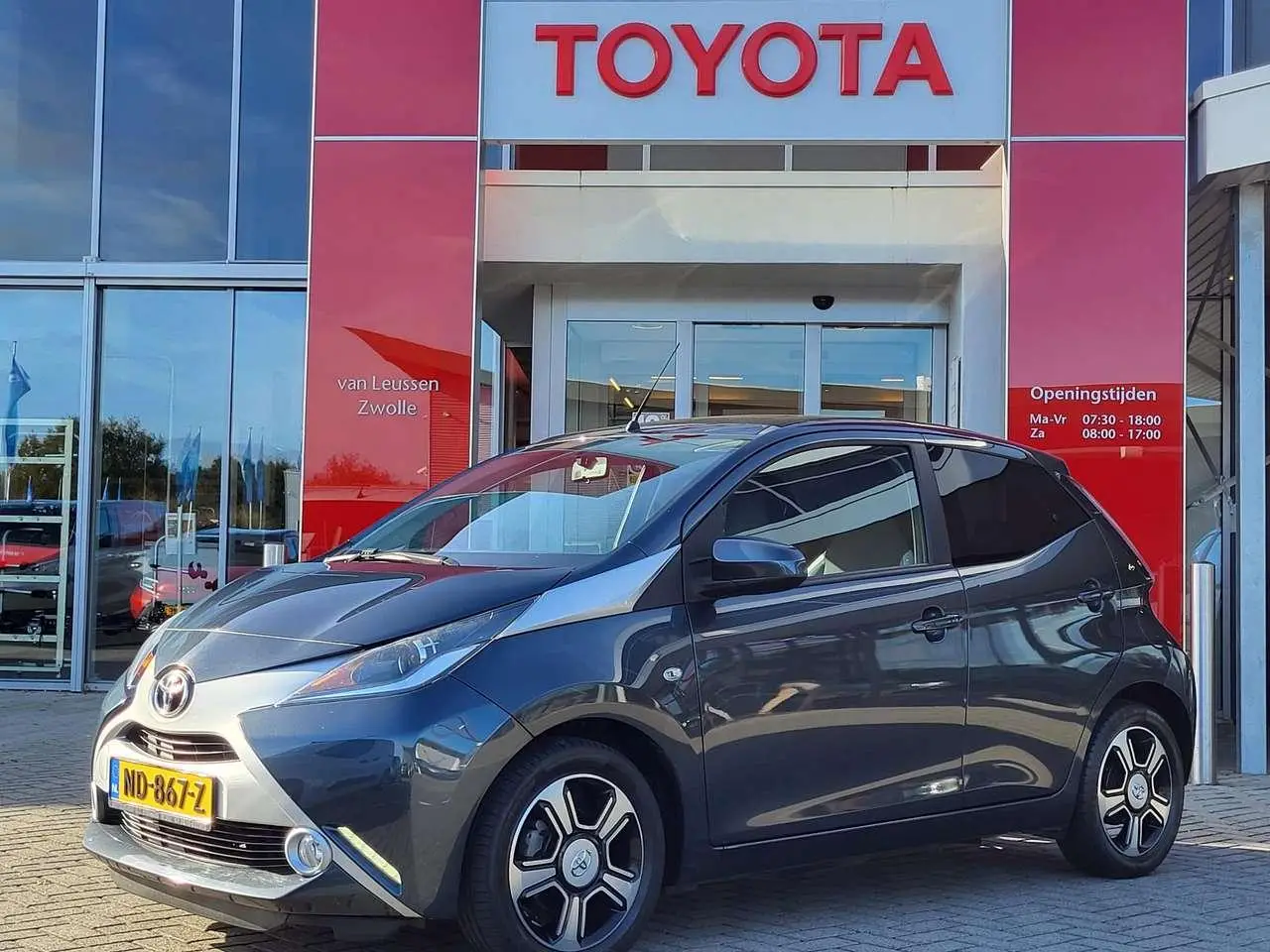 Photo 1 : Toyota Aygo 2017 Petrol