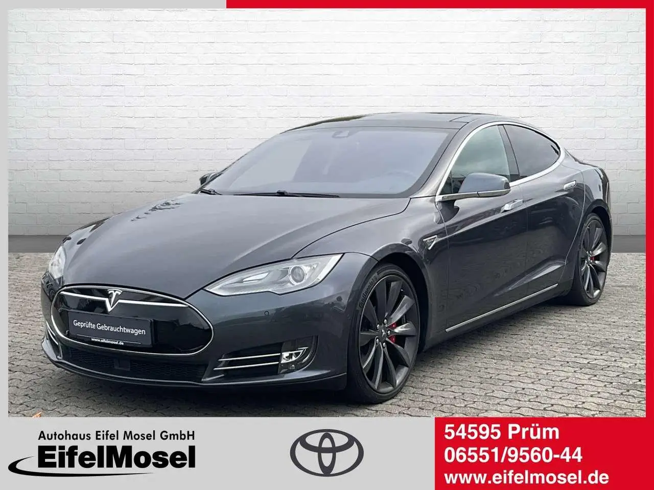 Photo 1 : Tesla Model S 2015 Électrique