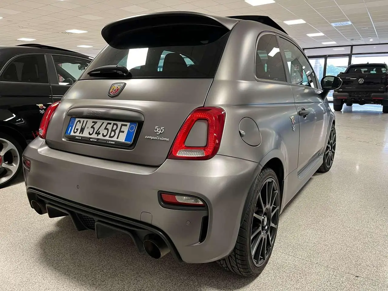 Photo 1 : Abarth 595 2021 Essence