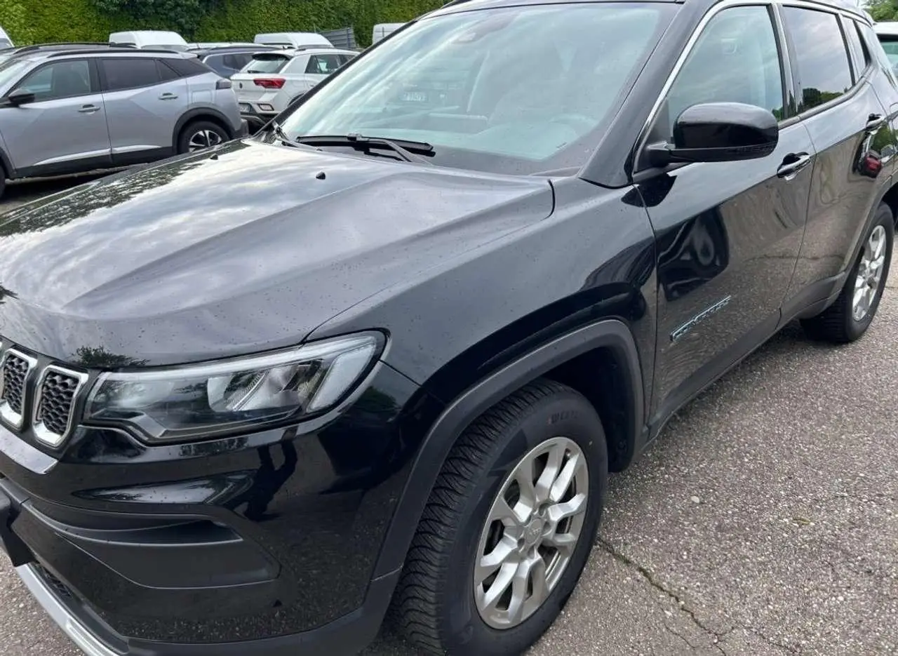 Photo 1 : Jeep Compass 2022 Hybrid