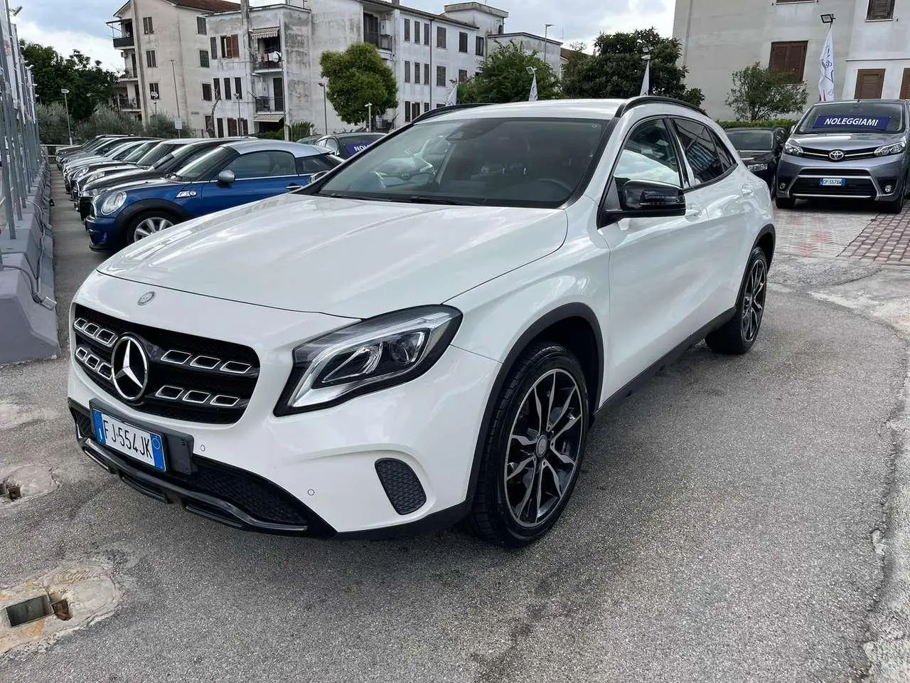 Photo 1 : Mercedes-benz Classe Gla 2017 Diesel