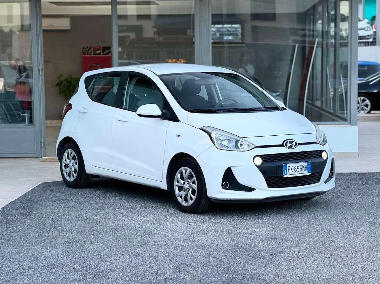 Photo 1 : Hyundai I10 2017 Essence