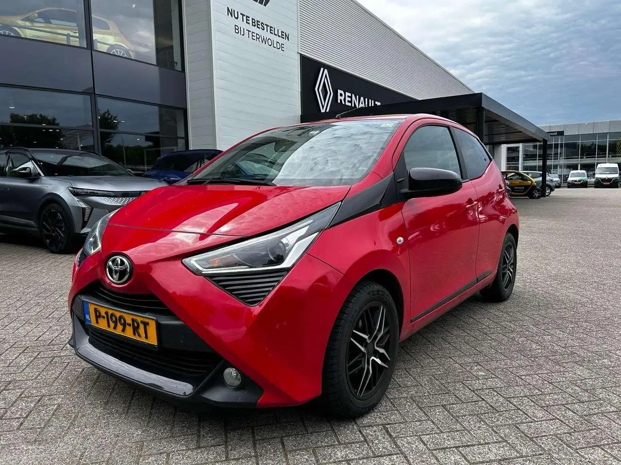 Photo 1 : Toyota Aygo 2019 Essence