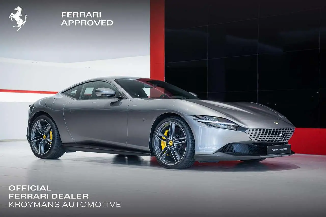 Photo 1 : Ferrari Roma 2021 Petrol