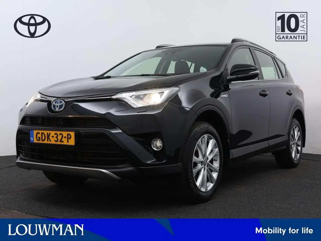 Photo 1 : Toyota Rav4 2019 Hybride