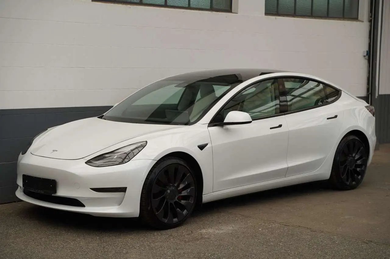 Photo 1 : Tesla Model 3 2020 Electric