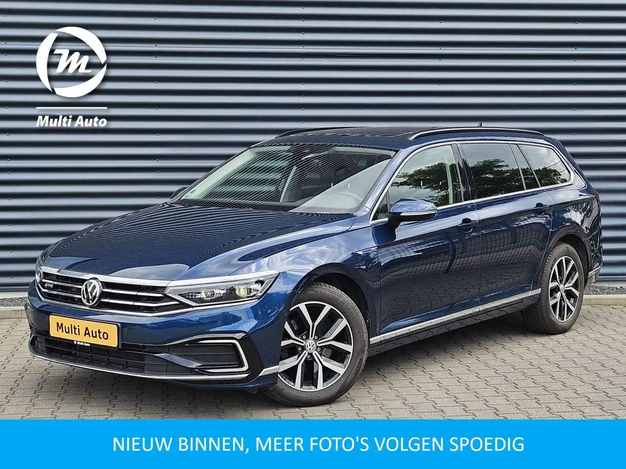 Photo 1 : Volkswagen Passat 2020 Hybride