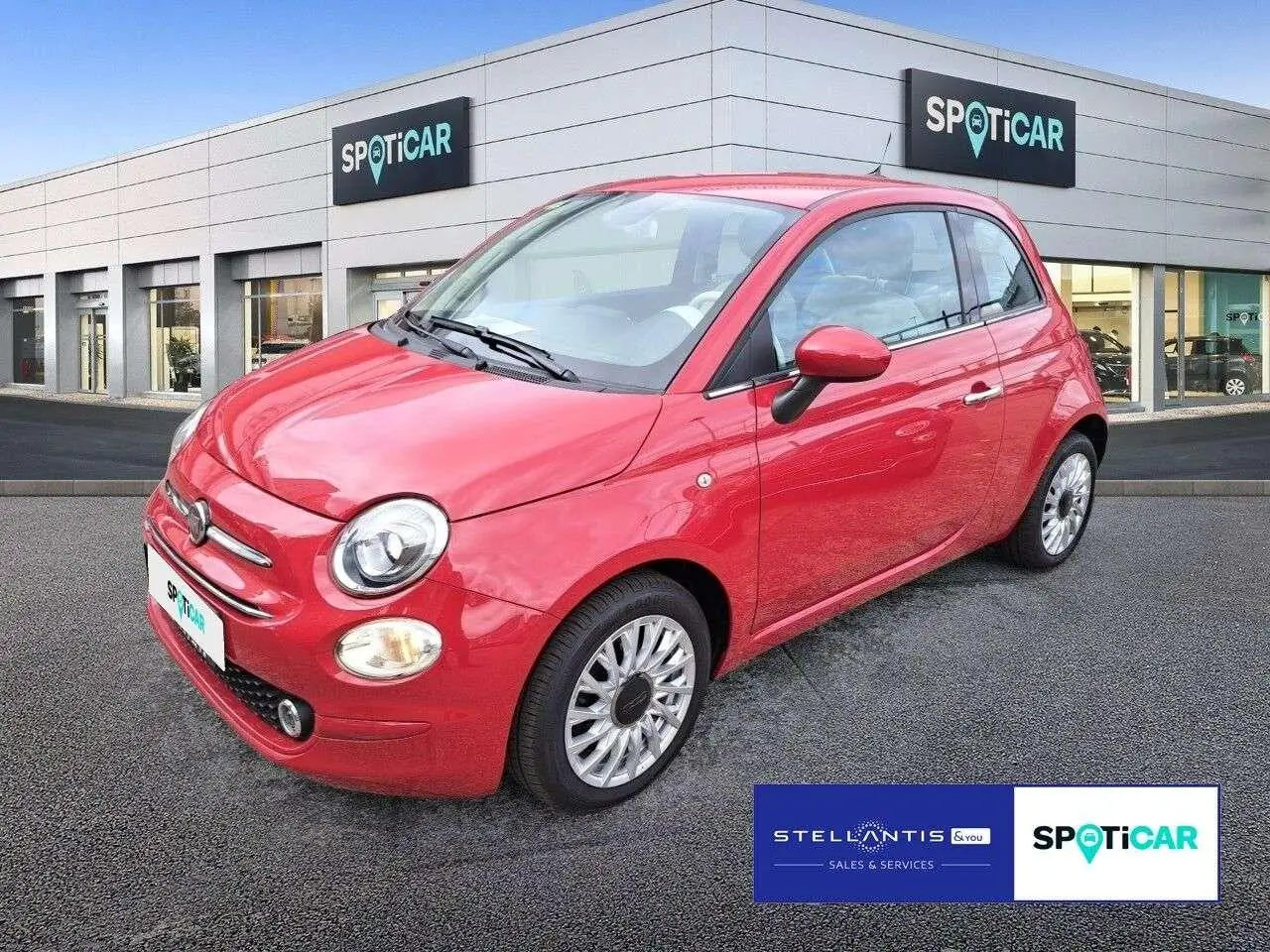 Photo 1 : Fiat 500 2020 Petrol