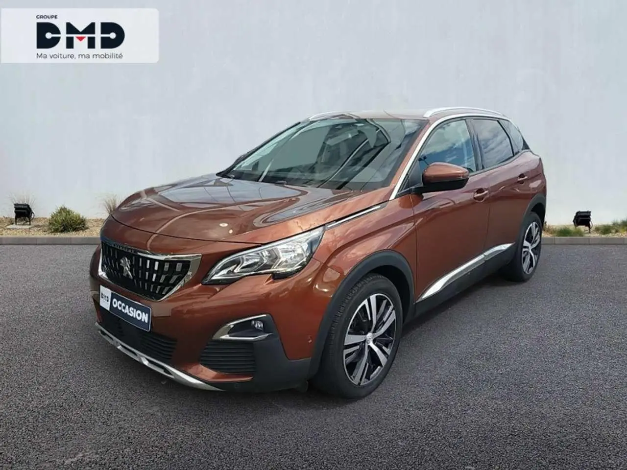 Photo 1 : Peugeot 3008 2017 Petrol