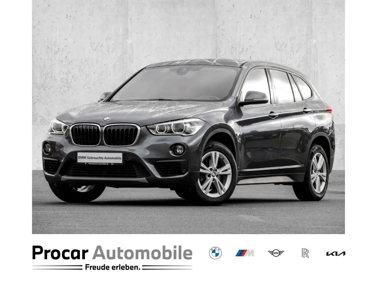 Photo 1 : Bmw X1 2017 Essence