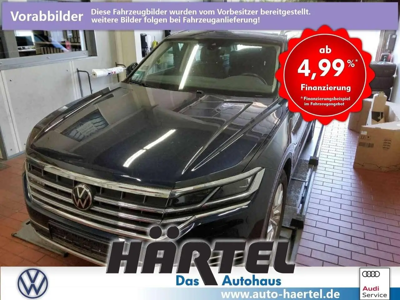 Photo 1 : Volkswagen Touareg 2021 Hybride