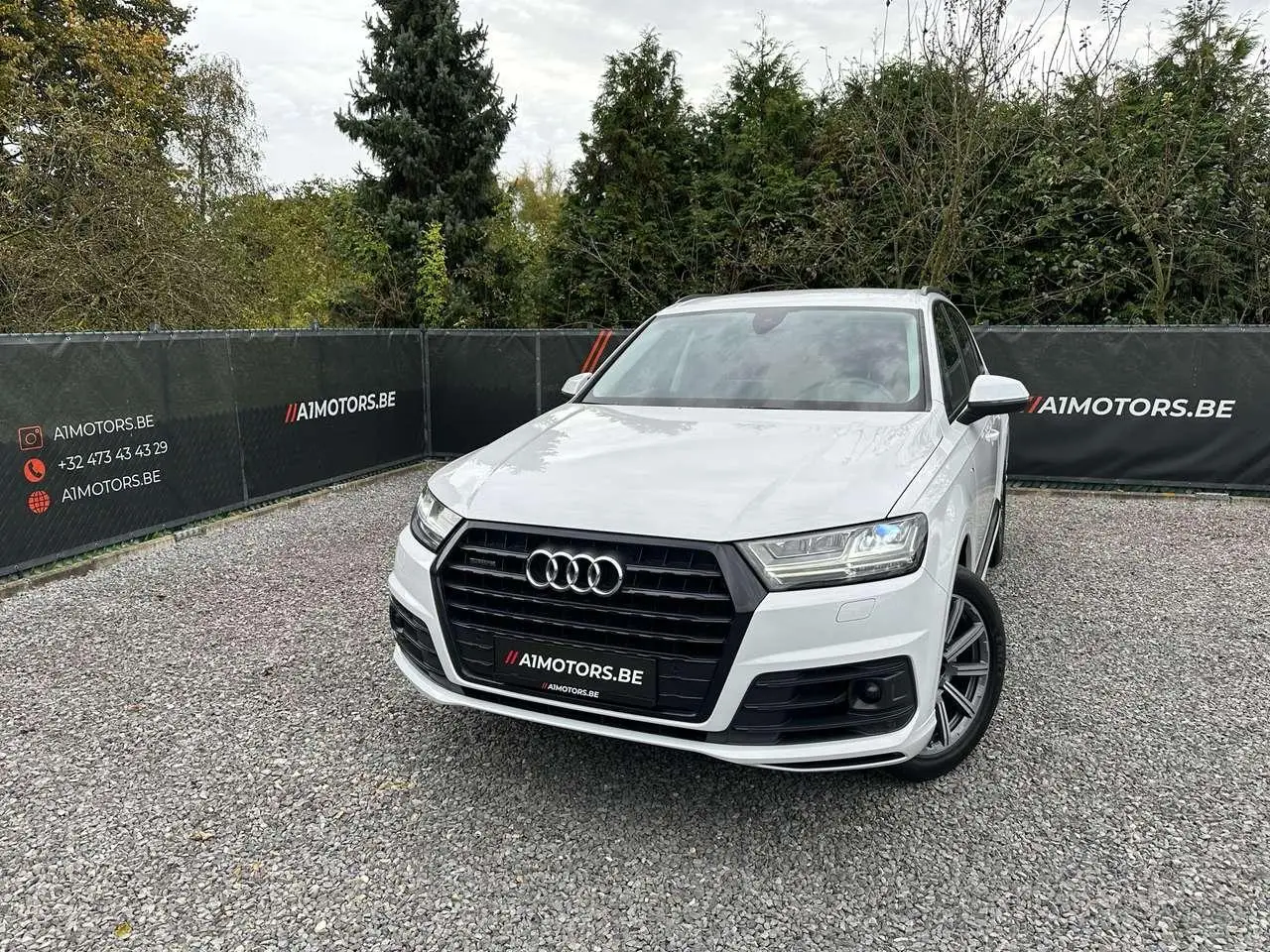 Photo 1 : Audi Q7 2019 Diesel