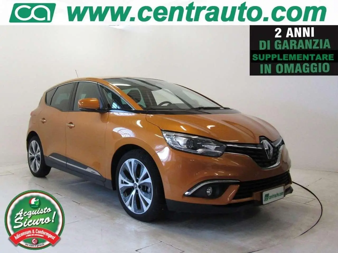 Photo 1 : Renault Scenic 2017 Diesel