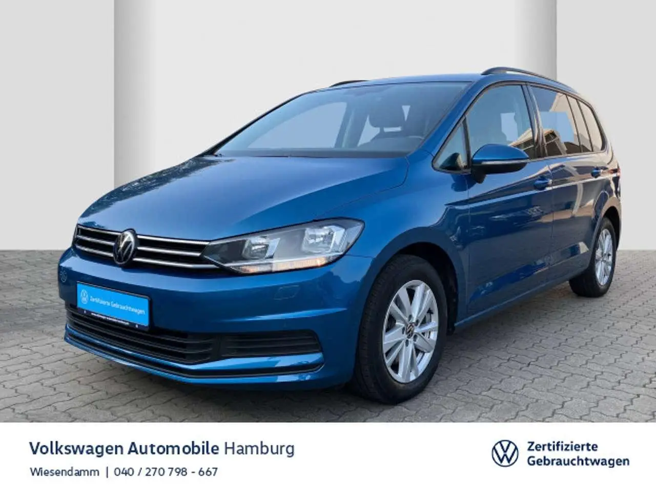 Photo 1 : Volkswagen Touran 2021 Diesel