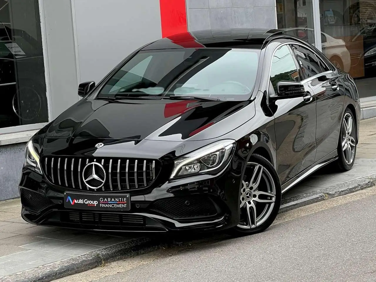 Photo 1 : Mercedes-benz Classe Cla 2019 Diesel