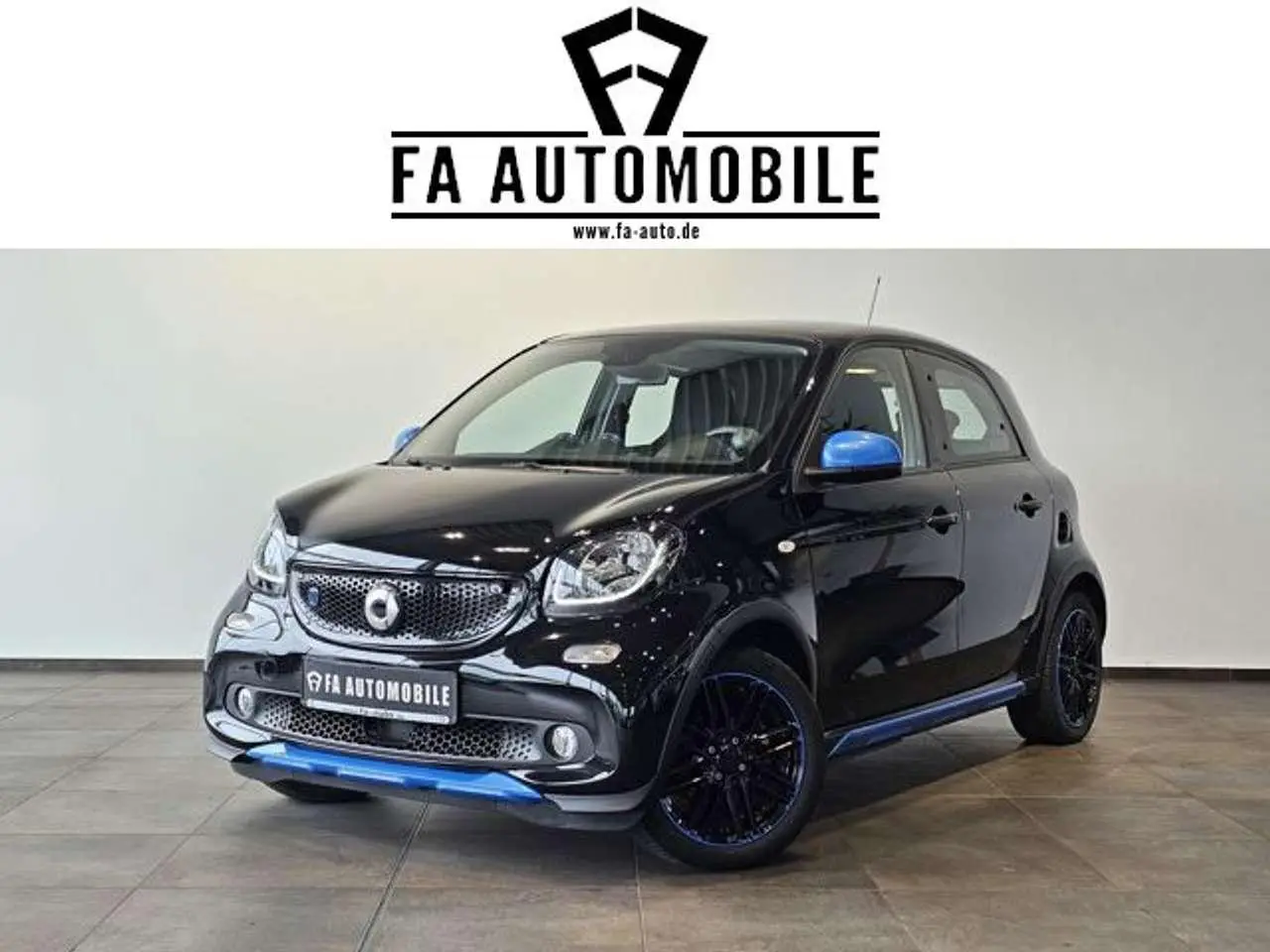 Photo 1 : Smart Forfour 2019 Électrique