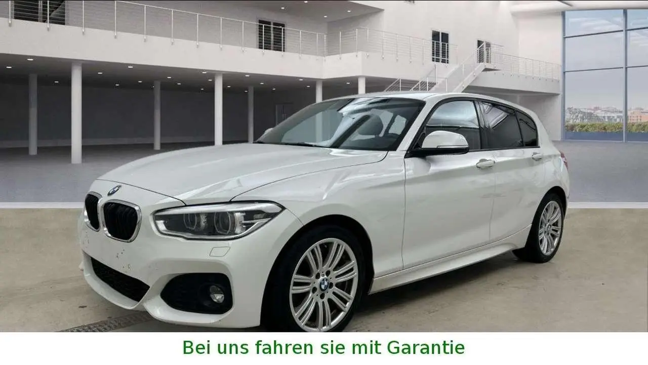 Photo 1 : Bmw Serie 1 2017 Diesel