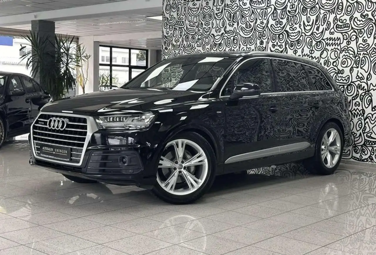 Photo 1 : Audi Q7 2016 Diesel