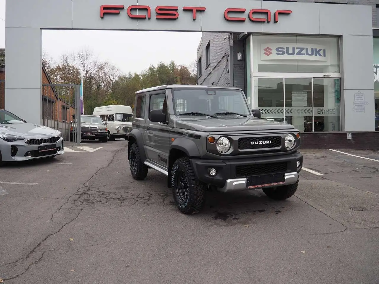 Photo 1 : Suzuki Jimny 2024 Petrol