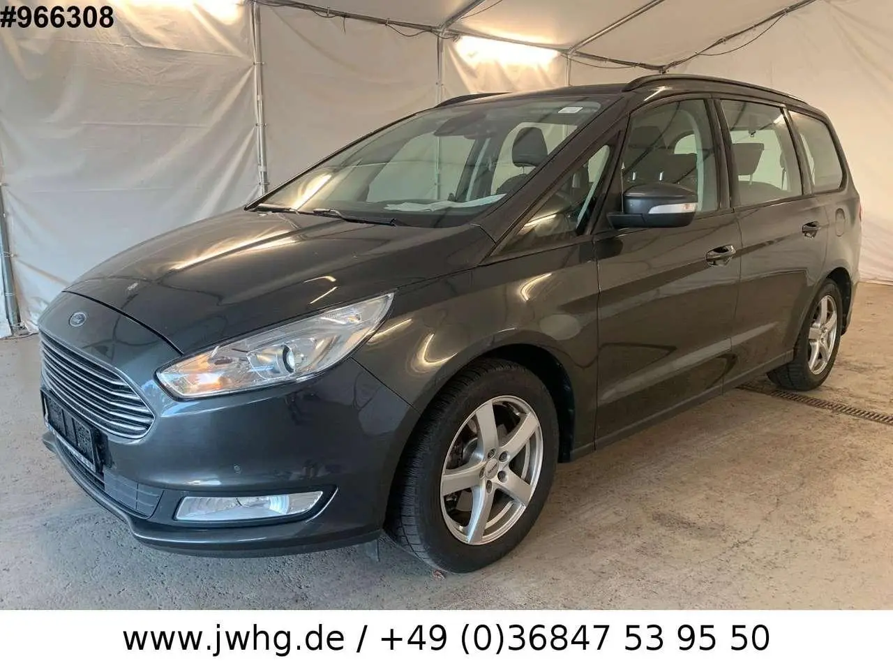 Photo 1 : Ford Galaxy 2018 Diesel