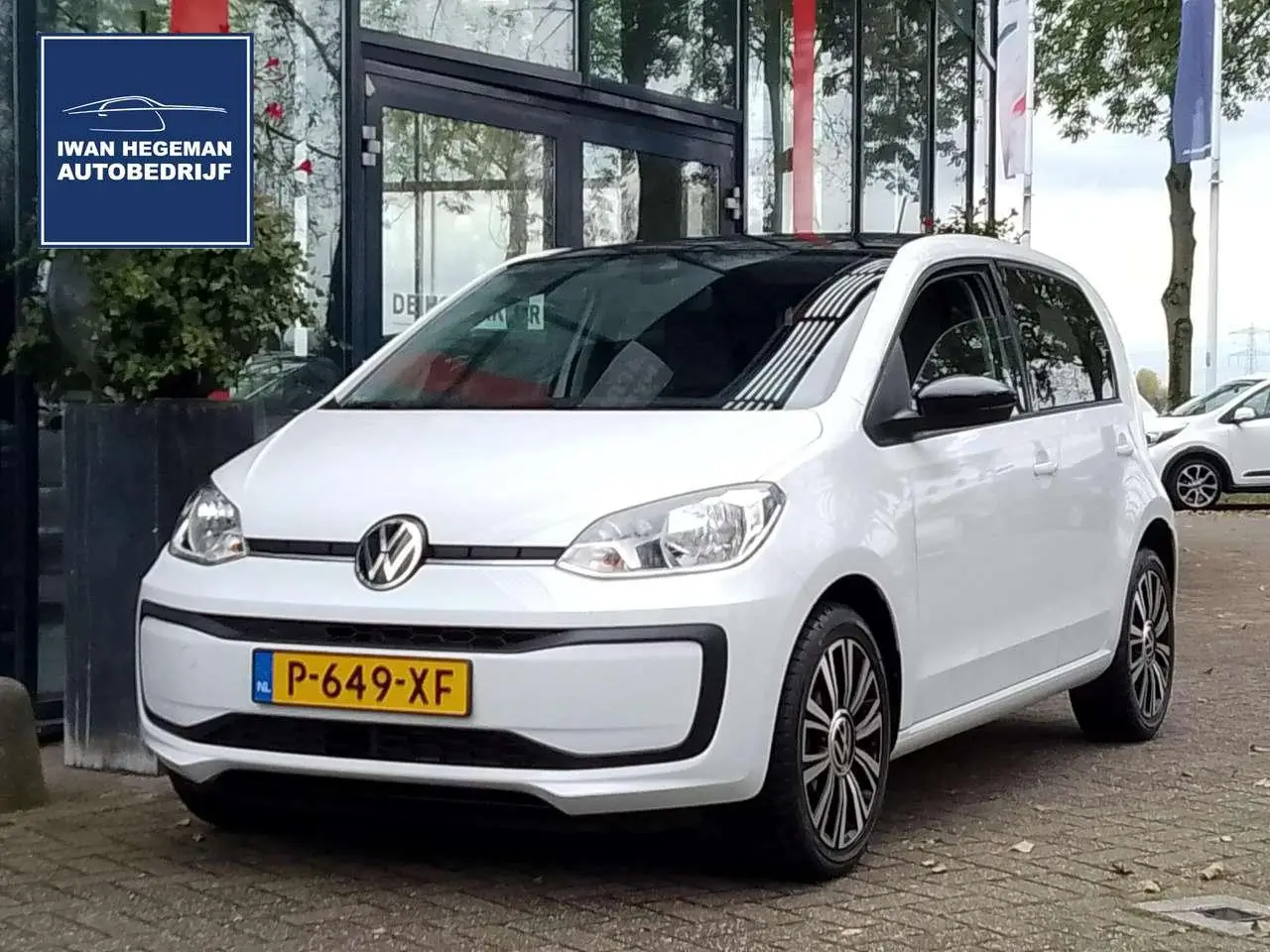 Photo 1 : Volkswagen Up! 2021 Essence