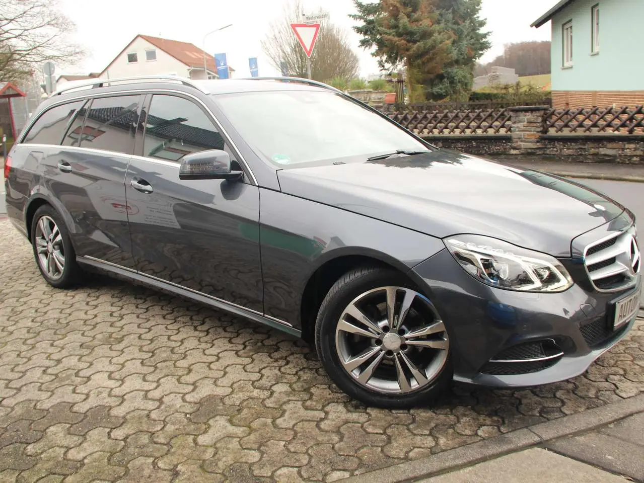 Photo 1 : Mercedes-benz Classe E 2015 Diesel