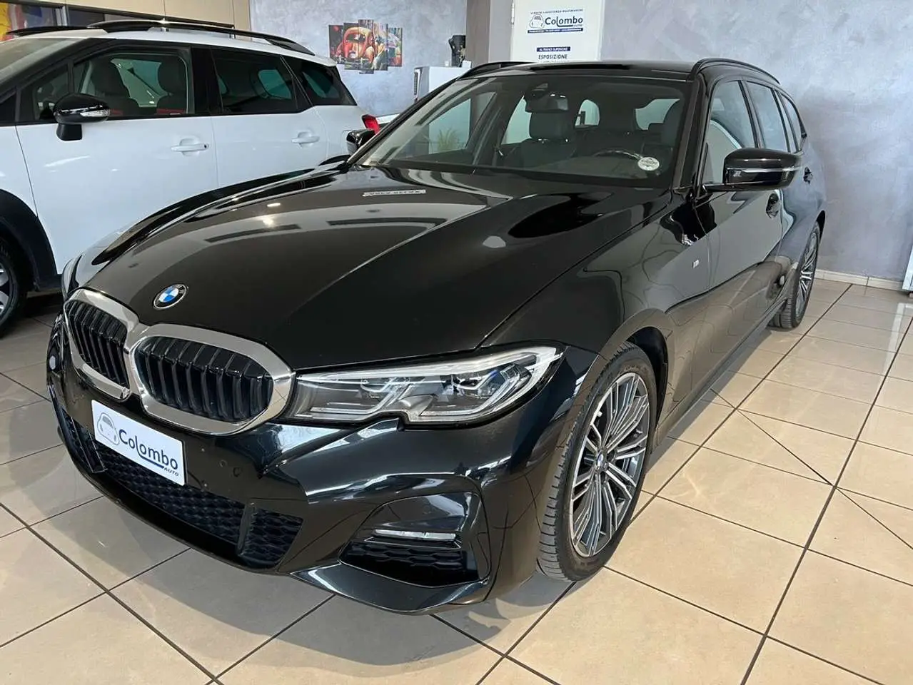 Photo 1 : Bmw Serie 3 2019 Diesel