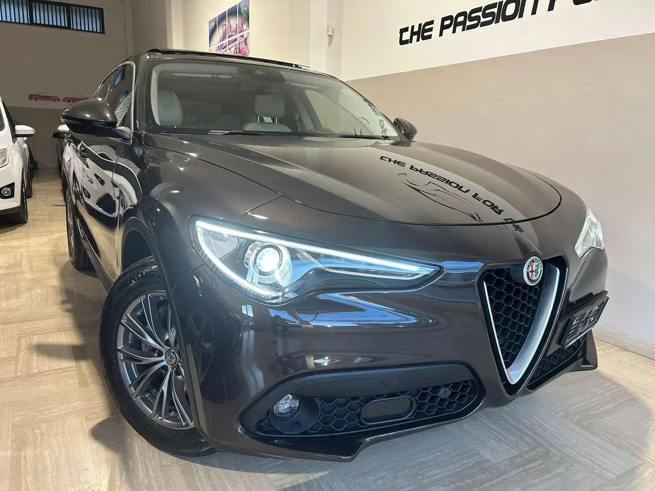 Photo 1 : Alfa Romeo Stelvio 2017 Diesel