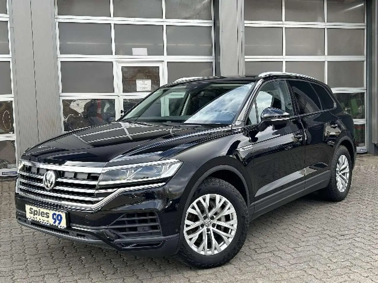 Photo 1 : Volkswagen Touareg 2019 Diesel