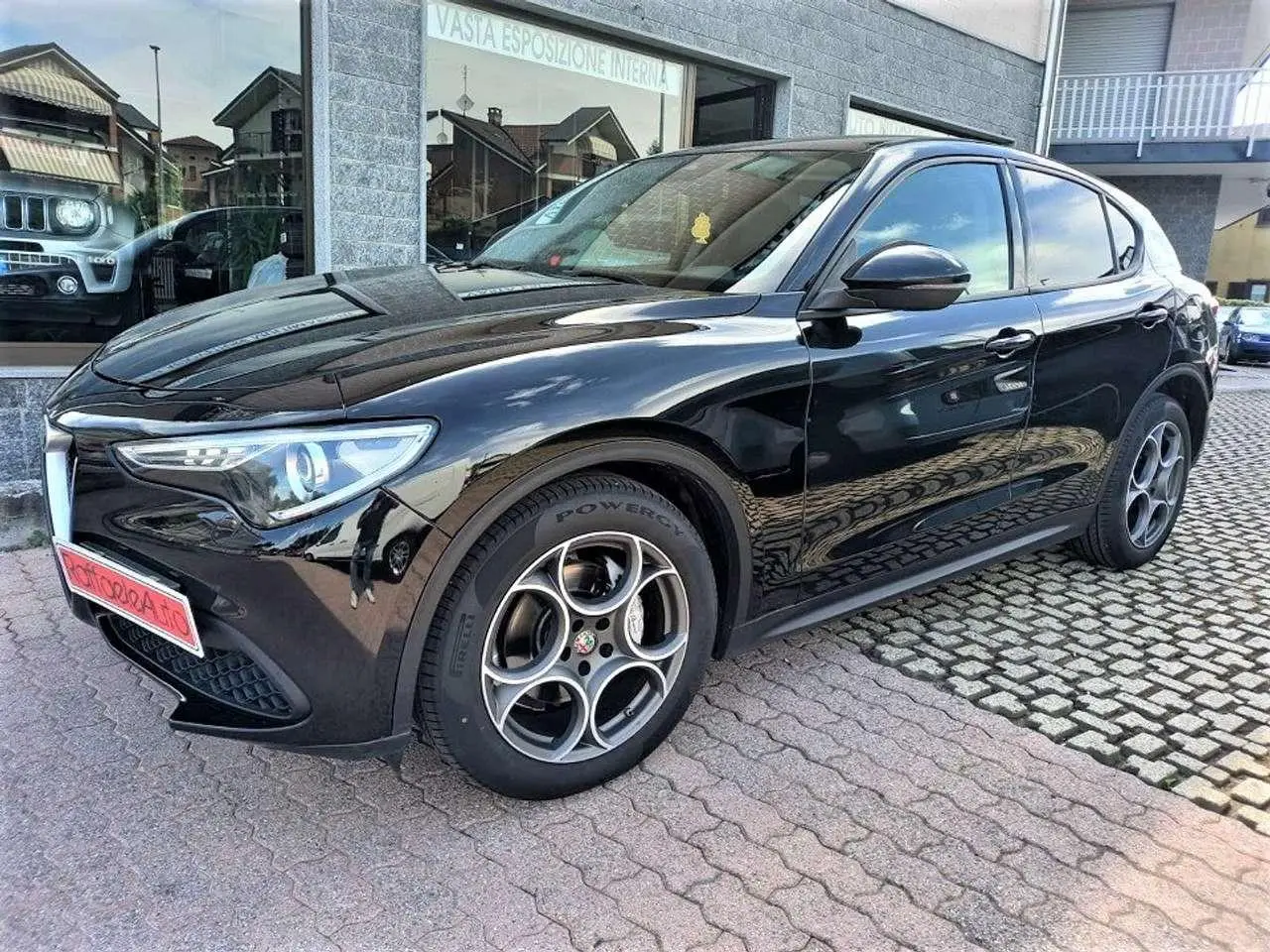 Photo 1 : Alfa Romeo Stelvio 2020 Diesel