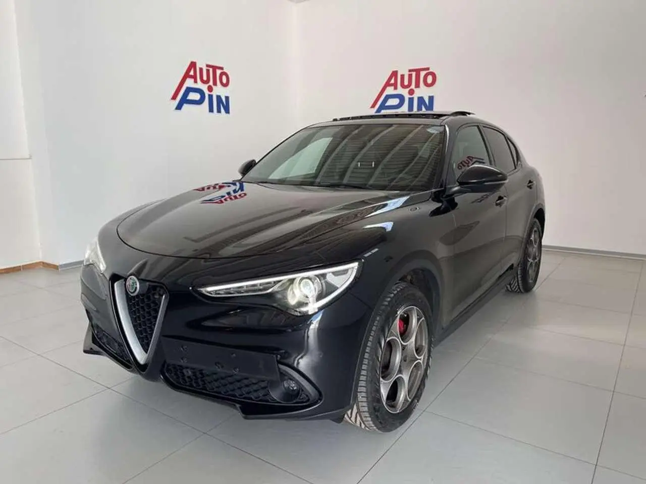 Photo 1 : Alfa Romeo Stelvio 2020 Diesel