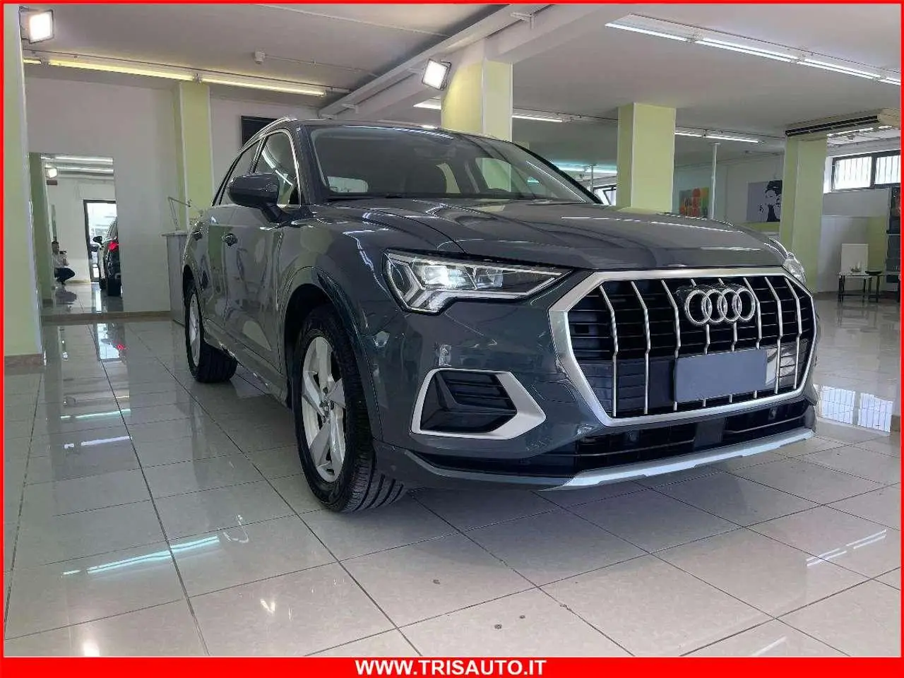 Photo 1 : Audi Q3 2019 Diesel