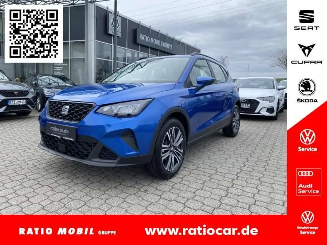 Photo 1 : Seat Arona 2024 Petrol