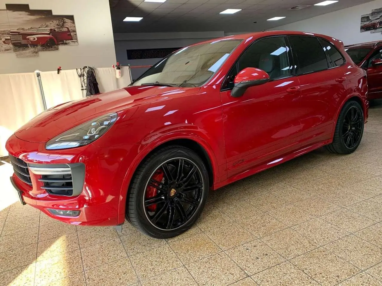 Photo 1 : Porsche Cayenne 2016 Petrol