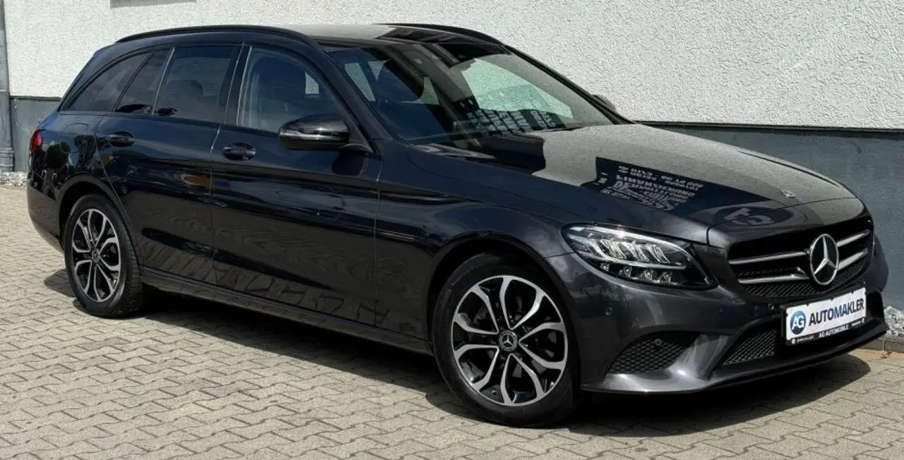 Photo 1 : Mercedes-benz Classe C 2020 Diesel