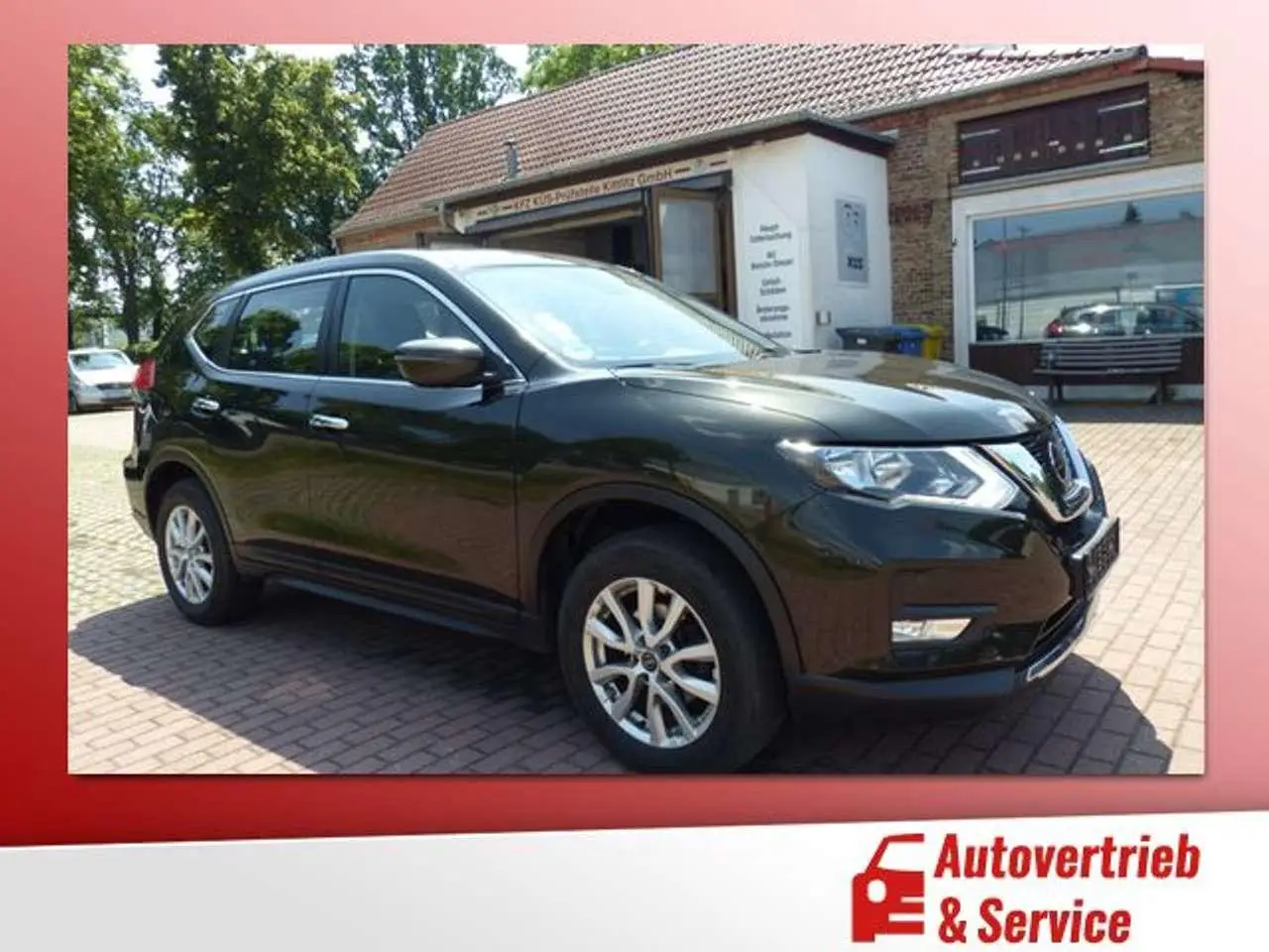 Photo 1 : Nissan X-trail 2018 Petrol