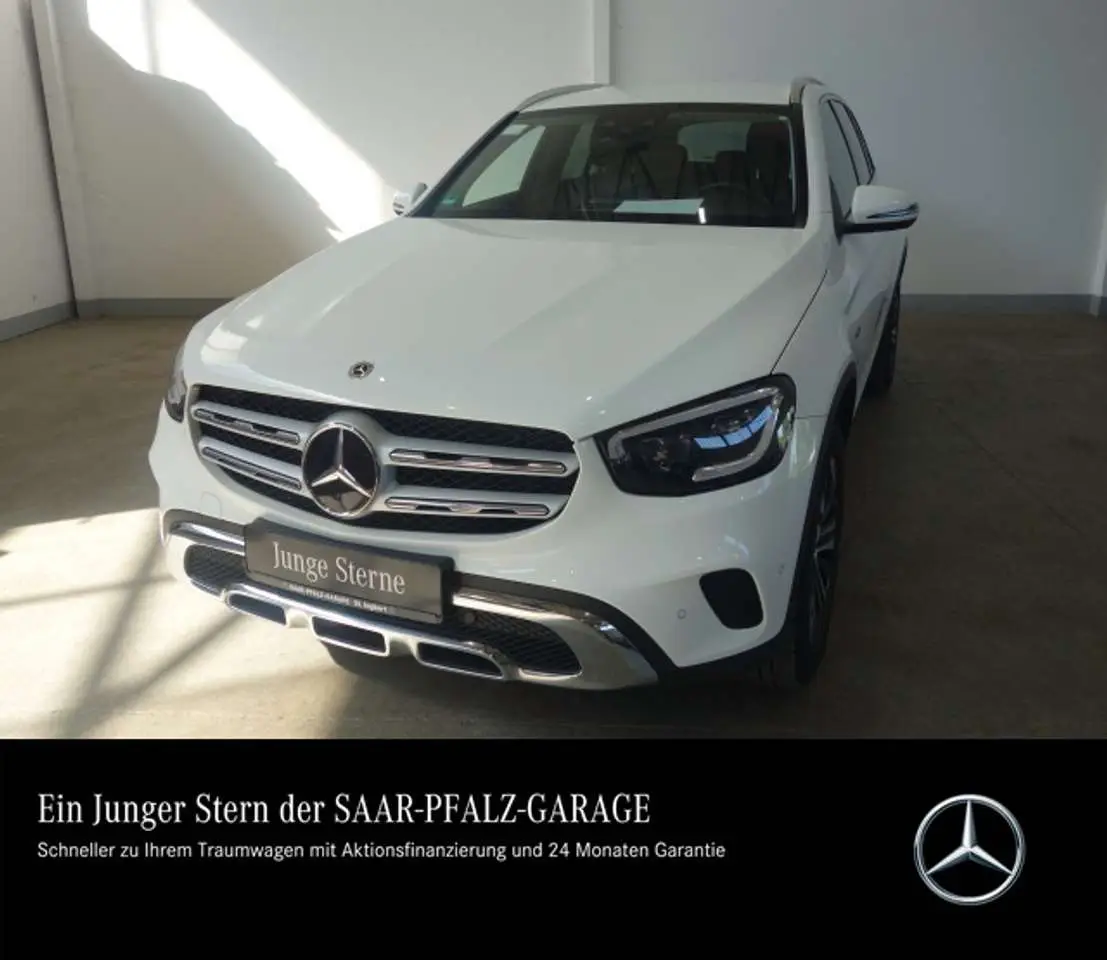 Photo 1 : Mercedes-benz Classe Glc 2021 Hybride