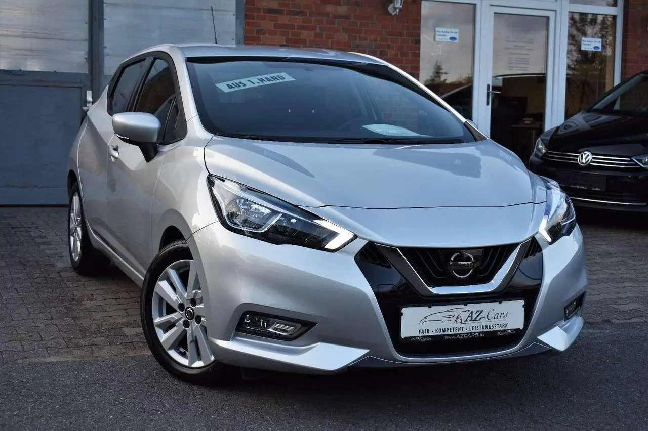 Photo 1 : Nissan Micra 2020 Essence