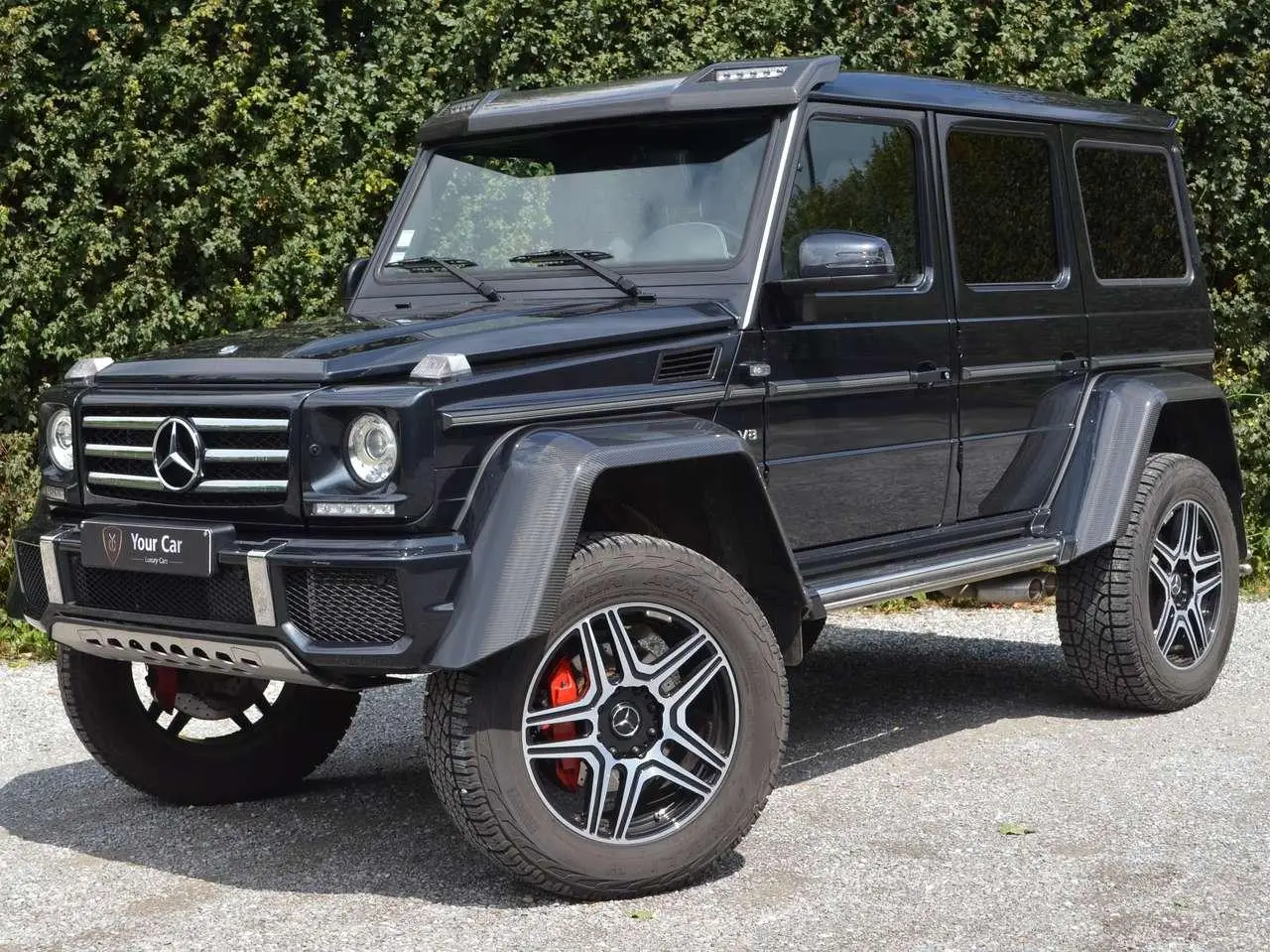 Photo 1 : Mercedes-benz Classe G 2016 Essence