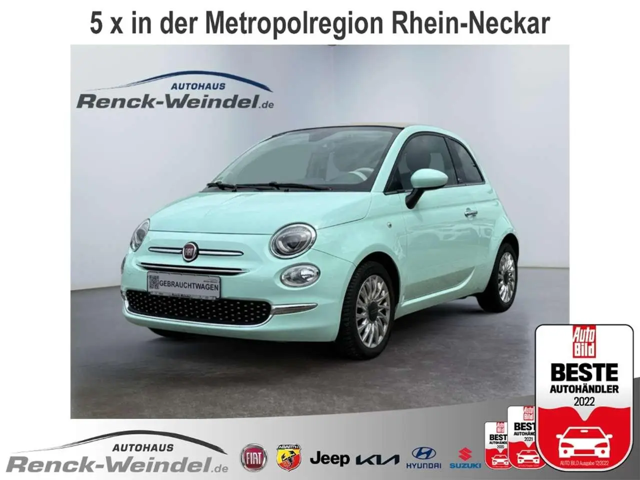 Photo 1 : Fiat 500c 2016 Essence