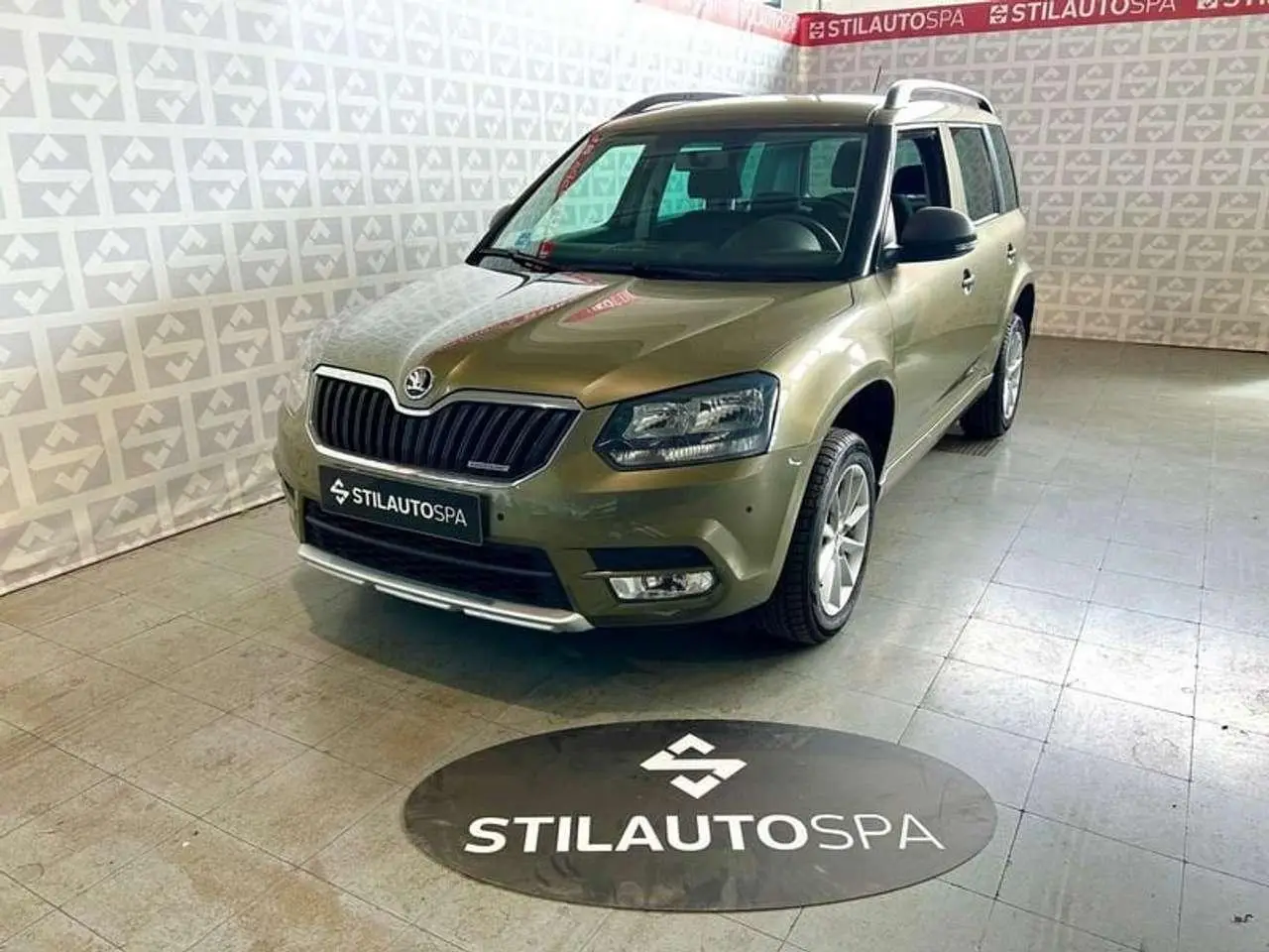 Photo 1 : Skoda Yeti 2015 Diesel