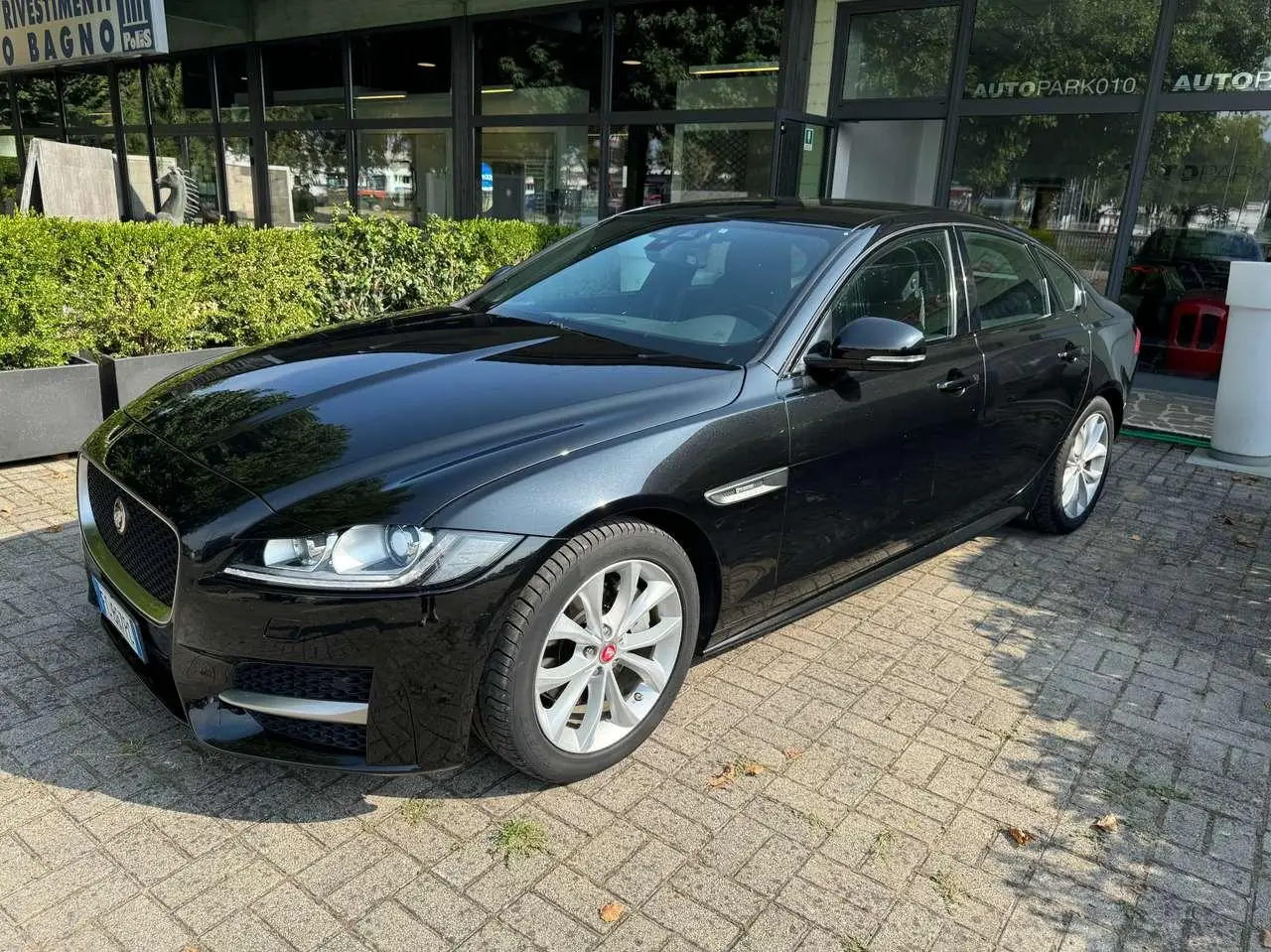 Photo 1 : Jaguar Xf 2016 Diesel