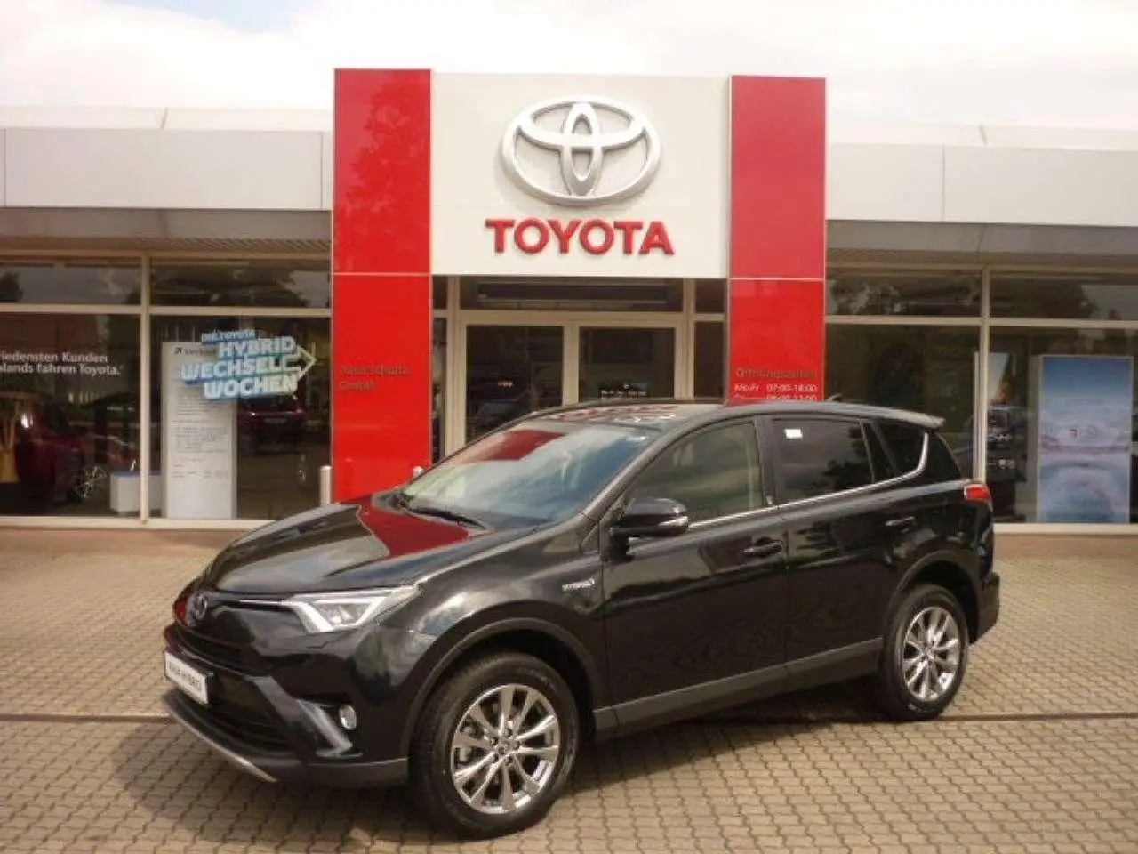 Photo 1 : Toyota Rav4 2018 Hybrid