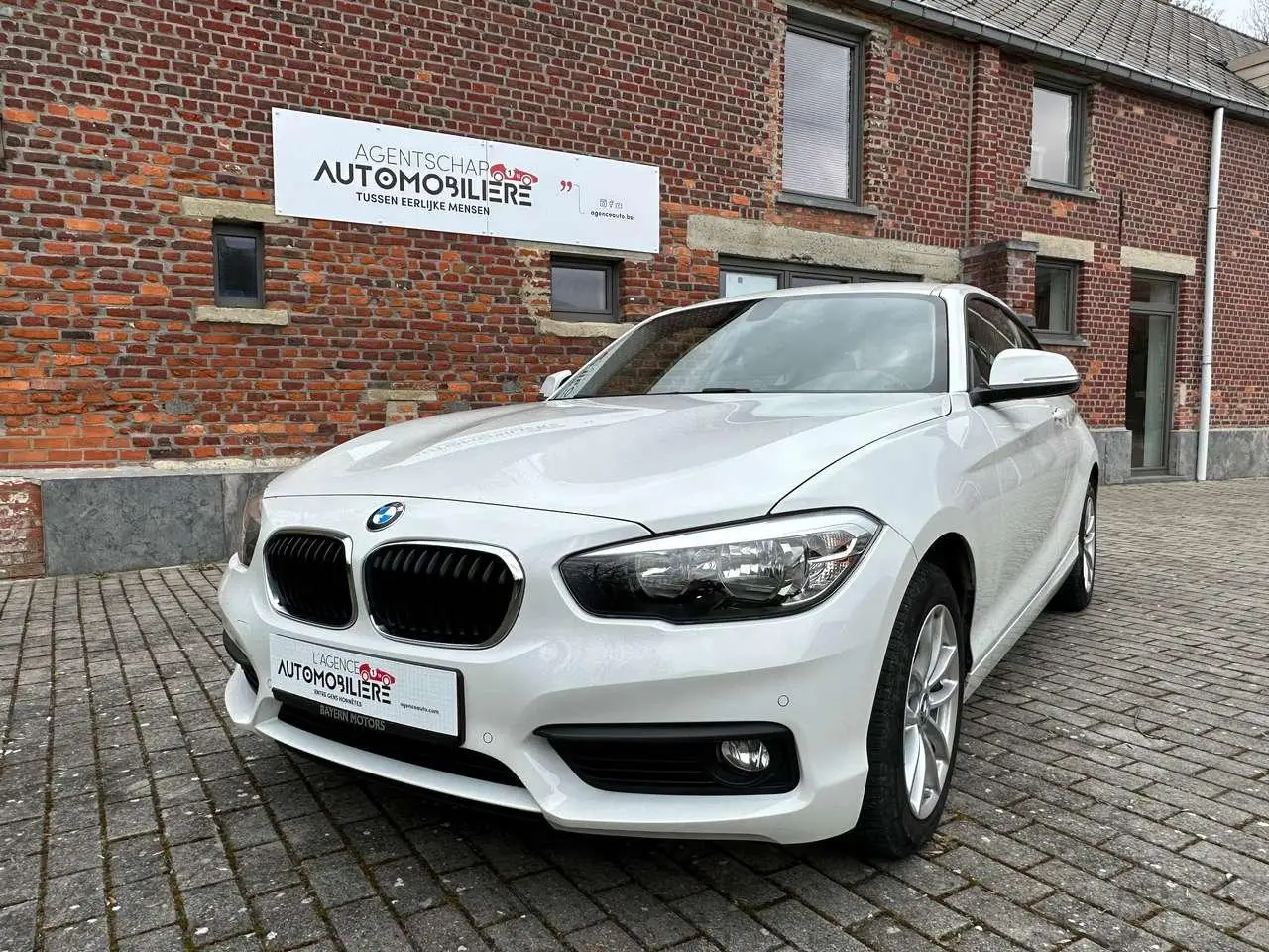 Photo 1 : Bmw Serie 1 2018 Petrol