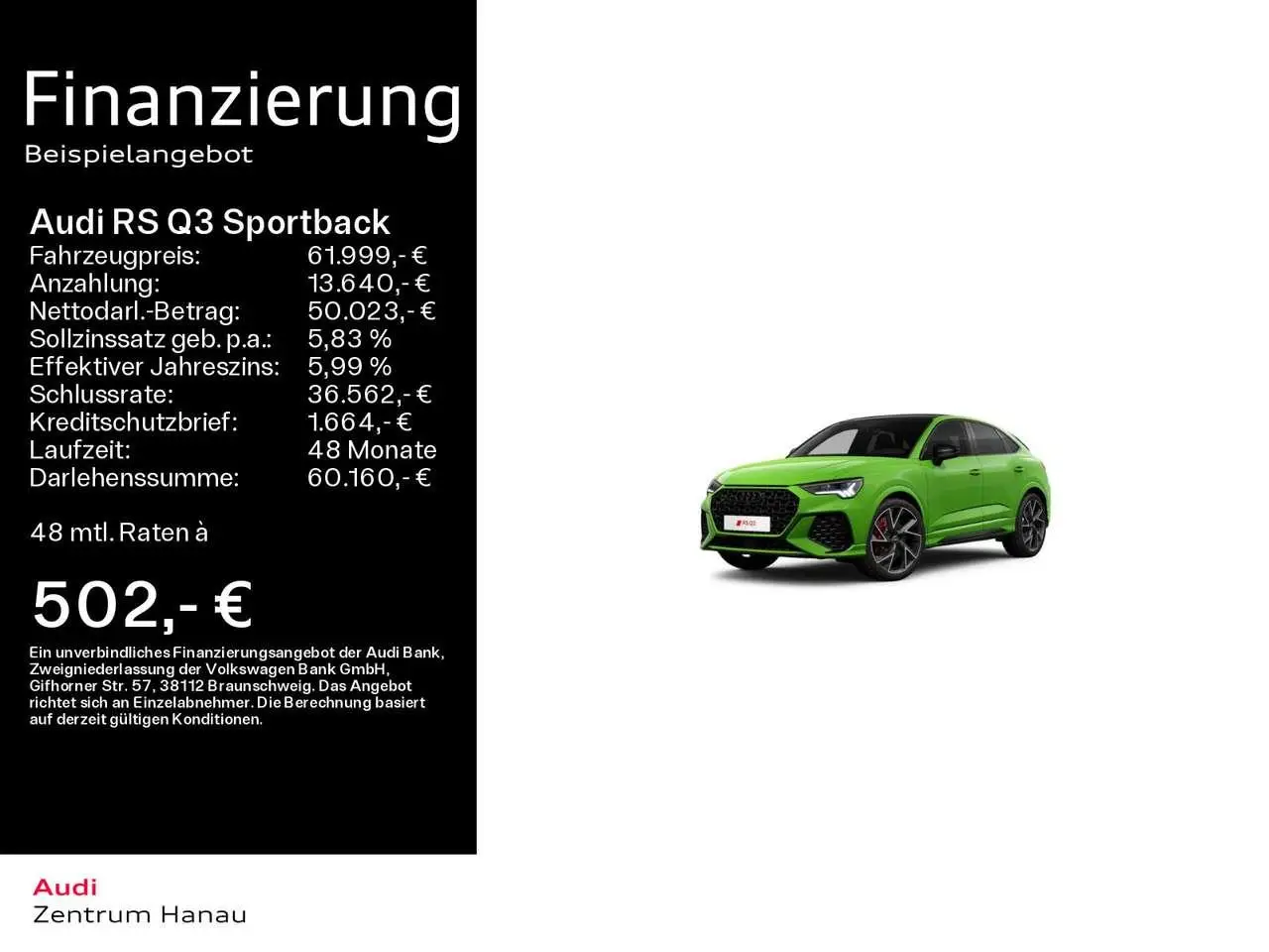 Photo 1 : Audi Rsq3 2022 Essence