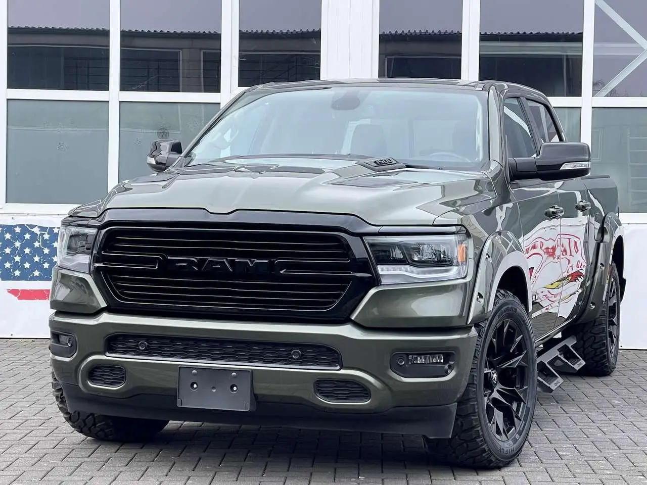 Photo 1 : Dodge Ram 2020 GPL