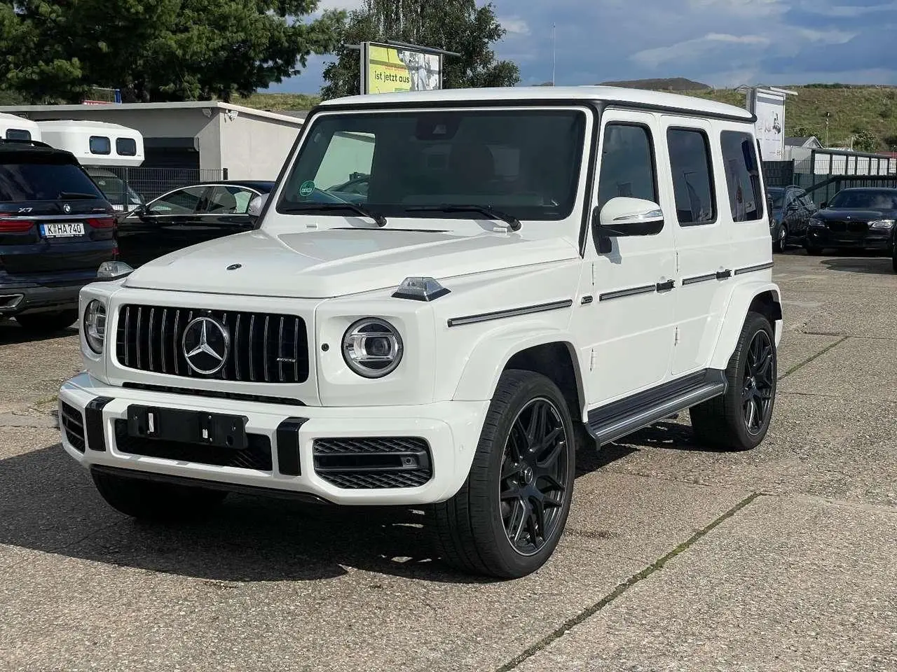 Photo 1 : Mercedes-benz Serie G 2021 Diesel