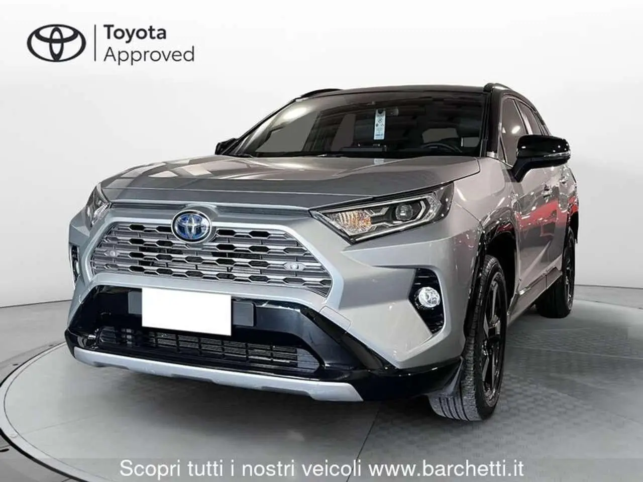 Photo 1 : Toyota Rav4 2020 Hybride