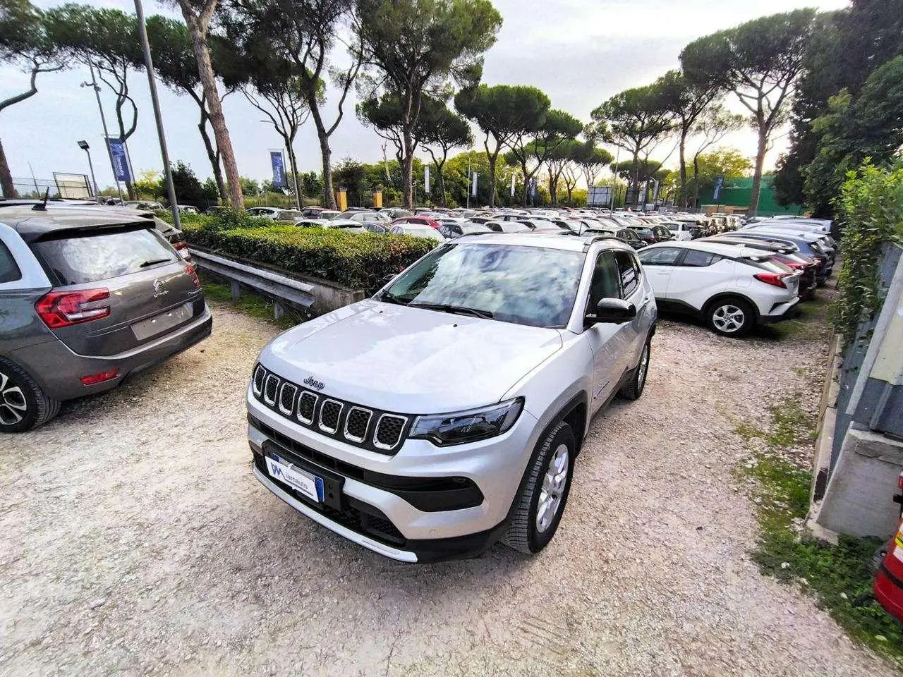 Photo 1 : Jeep Compass 2022 Hybride